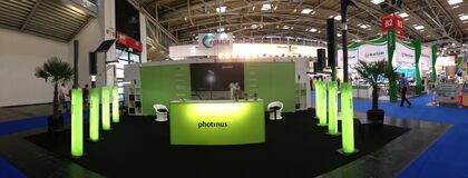 Intersolar 2014_photinus Messestand