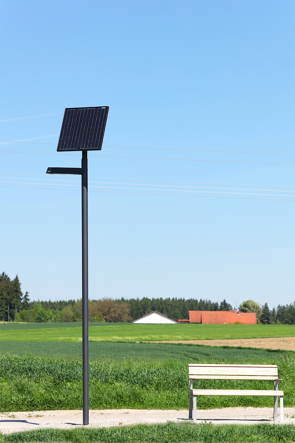 Solare Straßenbeleuchtung, Solarstraßenleuchten
