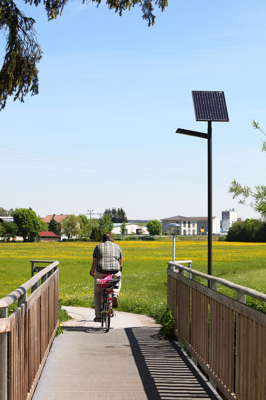 Solare Straßenbeleuchtung, Solarstraßenleuchten