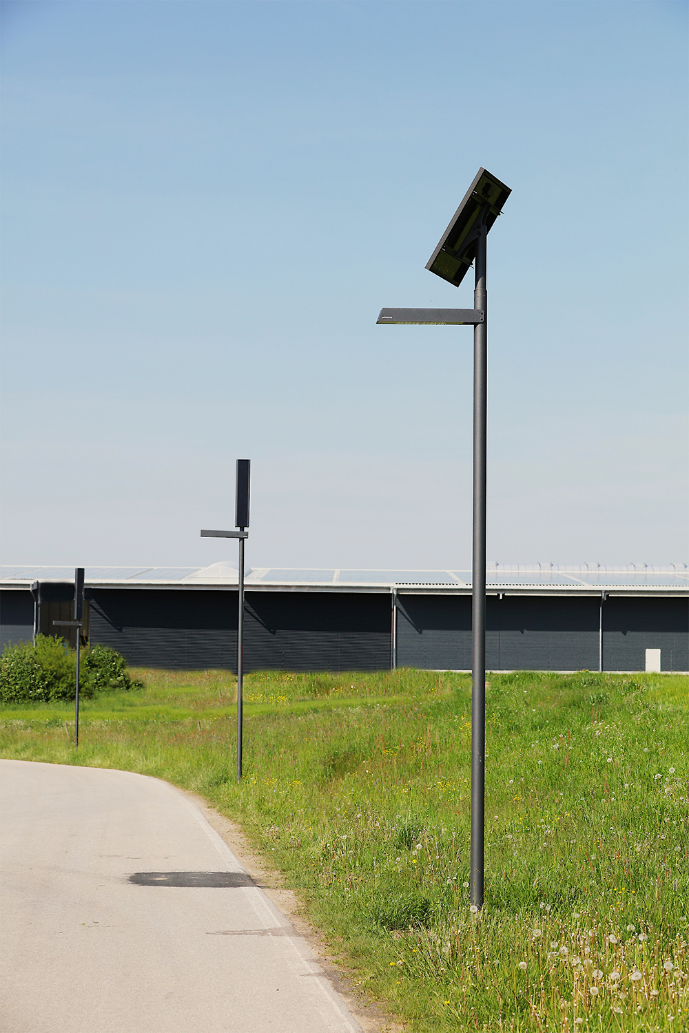 Solare Straßenbeleuchtung, Solarstraßenleuchten