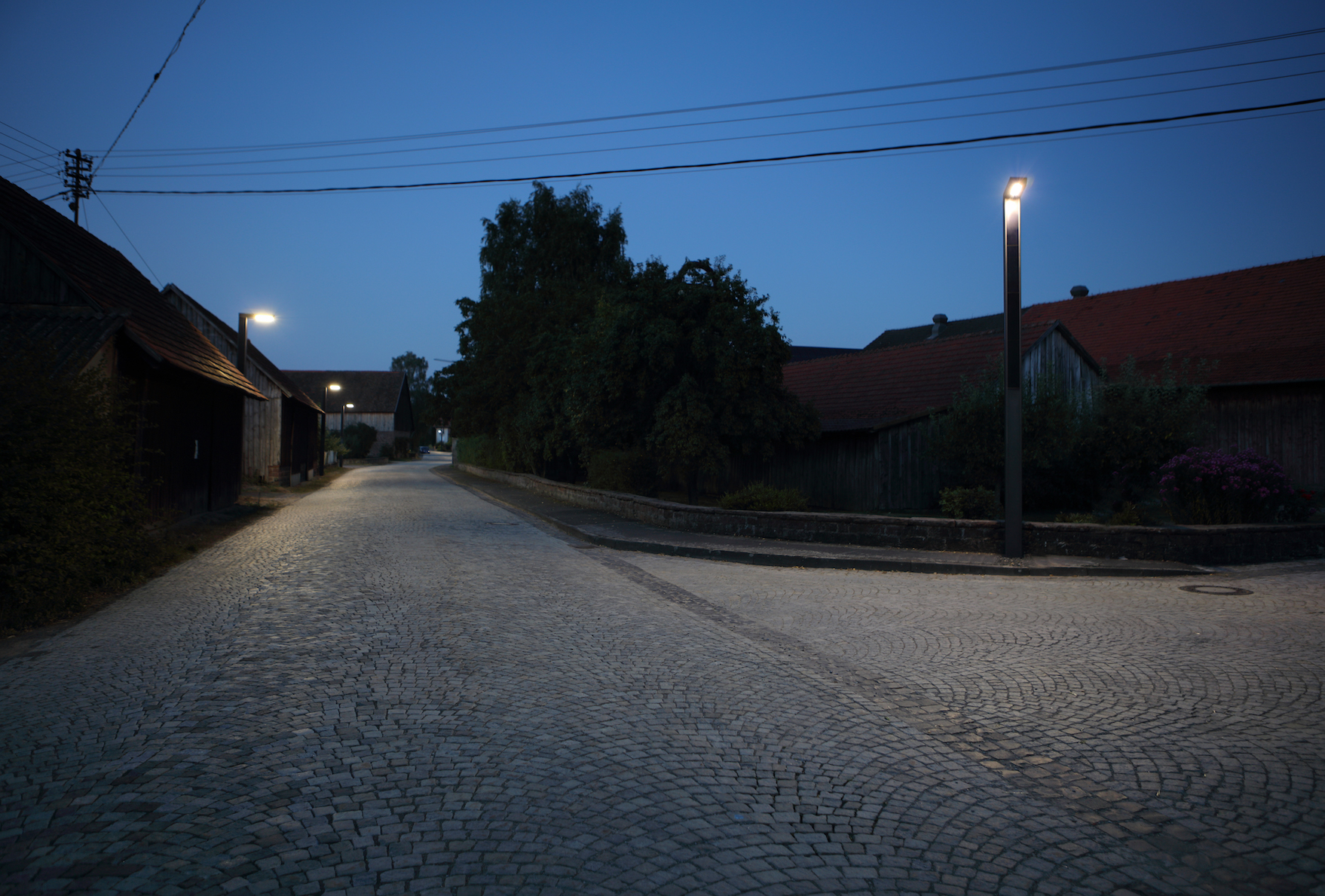 Solare Straßenbeleuchtung, Solarstraßenleuchten
